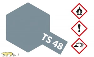 Tamiya 85048 TS48 / TS-48 Gunship Grau - Matt - 100ml - Bild 1 von 1