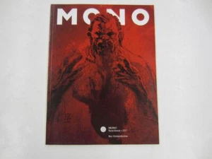 Titan ComicsMadefire Ben Wolstenholme cuaderno de bocetos MONO 2017 libro de bolsillo - Imagen 1 de 3
