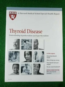 Harvard Medical School Thyroid Disease: Understanding hypothyroidism and hyperth - Imagen 1 de 1