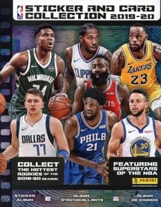 2019-20 PANINI NBA Sticker & Card Collection Book Rookies Superstars - Picture 1 of 3