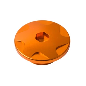Engine Oil Filler Plug Cap Anodized For KTM 125/200/390 Duke 2011-2020 Aluminum - Picture 1 of 2