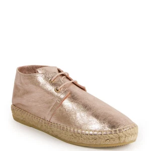 ROBERT CLERGERIE Eloise Alpargata Chukka Botas Zapatos 41 EU 10 -10.5 US NUEVO EN CAJA $450 - Imagen 1 de 6