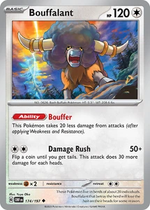 Bouffalant (174/197) [Scarlet & Violet: Obsidian Flames] - Picture 1 of 11