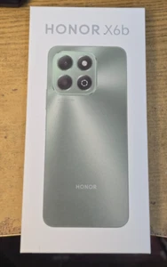 Honor X6b 4GB 128GB Midnight Black Magic OS Unlocked Smartphone Dual SIM - Picture 1 of 2