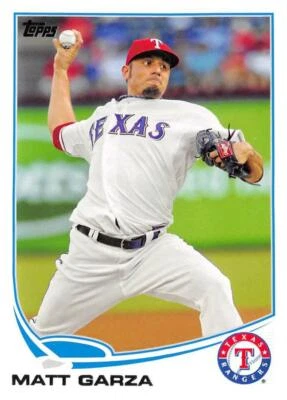 2013 Topps Update #US47 Matt Garza NM-MT Rangers - Image 1 of 2