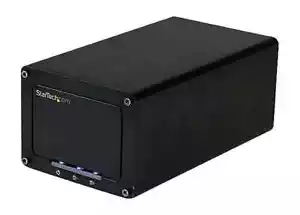 StarTech.com USB 3.1 (10Gbps) Dual 2.5" SATA Drive Enclosure - Picture 1 of 5