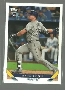 2019 Topps Archives #216 Nate Lowe RC (ref 74774) - Picture 1 of 1