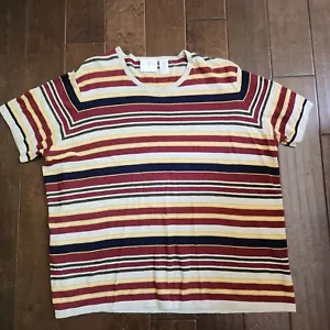 First Issue Women's Striped Shirt - Size 3X - Picture 1 of 9