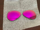 Ray Ban replacement lens parts only in Polarized Fuchsia Pink ladies small 