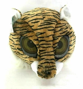  Mask Adult Maskimals Oversized Plush Halloween Mask - Tiger New USA - Picture 1 of 5