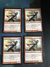 4x Bomber Corps, MTG Gatecrash, NM/Never Played, Complete Set!!