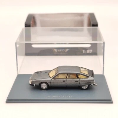 NEO SCALE MODELS 1/87 Citroen CX GTI Resin Car Limited Collection Gray - Immagine 1 di 4
