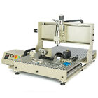 USB 1.5KW 4 Axis 6090 CNC Router Milling Engraving Engraver Cutting Machine+RC!
