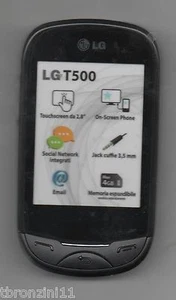 FINTO TELEFONO DA VETRINA - DUMMY - LG T500 (IS NOT A PHONE) - Zdjęcie 1 z 1