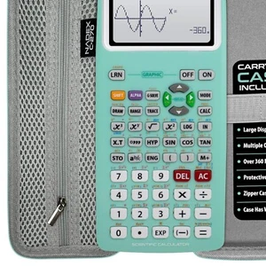 Advanced Graphing Scientific Calculator for College & High School - Mint Color - Picture 1 of 11