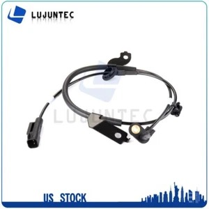 Front Driver Side ABS Wheel Speed Sensor Fits Mitsubishi Lancer 2008-2015 GTS - Picture 1 of 11
