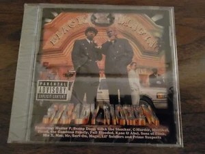Steady Mobb'n - Black Mafia CD NEW sealed RARE OOP Master P No Limit 1998 - Foto 1 di 1