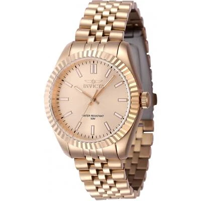 Invicta Women's Watch Specialty Quartz Rose Gold Dial Bracelet 47509 - Image 1 of 2