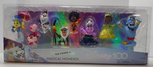 Disney 100 Celebration Figure Pack 100 Years of Magical Moments - Picture 1 of 4