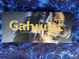 Gahurpt Hund Nagelschleifer recht geräuscharm Hunde Katzen wiederaufladbar - Bild 1 von 1