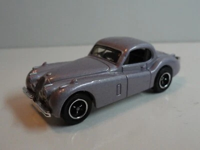 Jaguar XK120SE 2010 Matchbox #20 '54 (púrpura) - suelto Foto 1 de 4
