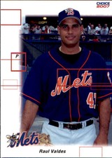 2007 Binghamton Mets Choice #24 Raul Valdes La Habana Cuba Baseball Card