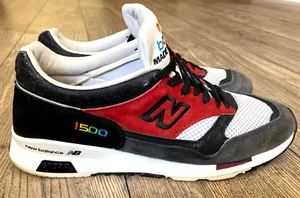 New Balance M1500PRY Made in England Black Red Blue Size US 10 1/2 EUR 44 1/2 - Picture 1 of 24