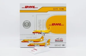 DHL Saab 340A (F) Reg: XA-STX JC Wings scala 1:200 modello pressofuso XX20466 - Foto 1 di 7