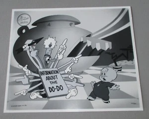 Bob Clampett "Information About The Do-Do" LE (#322/500) Hand-painted Cel 1991 - Picture 1 of 4