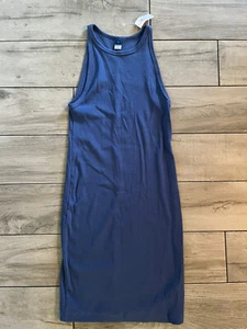 Old Navy Women Blue Dress Size Medium NWT - Picture 1 of 1