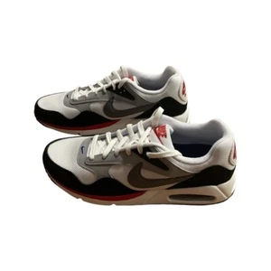 Nike Air Max Correlate Men Shoes Athletic Sneakers White Grey Black Trainers New - Picture 1 of 6