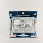 UNITED PACIFIC 31365 CRYSTAL HEADLIGHT - HIGH &amp; LOW BEAM ULTRALIT - 5 LED 4&quot; X 6