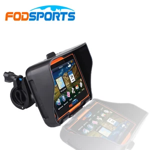 4.3 Waterproof Motorcycle GPS Navigator 8G Flash Bluetooth Navigation SAT NAV - Picture 1 of 13