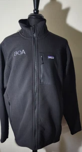 NWT Patagonia Men's R2 TechFace Jacket Black Regulator BOA DEROYAL LOGO Size XXL - Picture 1 of 15