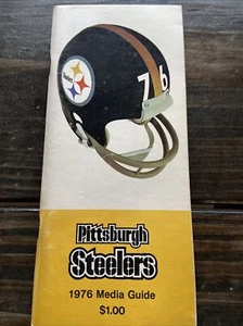Pittsburgh STEELERS (1976) Media Guide Excellent Condition - Picture 1 of 5