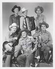 FOY WILLING-ORIGINAL AUTOGRAPHED PHOTO-WESTERN-RIDERS OF THE PURLE SAGE