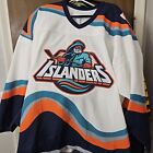 New York Islanders Fisherman CCM Authentic Pro NHL Hockey Jersey - 54