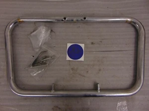 1979-1980 SUZUKI GS750E CRASH BAR, ENGINE GUARD PROTECTOR WITH HARDWARE - Picture 1 of 5