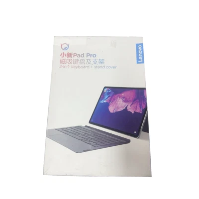 Paquete de funda de teclado y soporte original Lenovo P11 Pro Foto 1 de 2