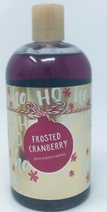 1 Bath & Body Works Frosted Cranberry 2-in-1 Bubble Wash Shower Gel 16 fl.oz - Picture 1 of 1