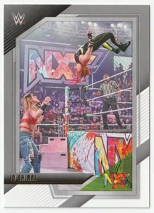 2022 Panini WWE NXT Silver #63 Io Shirai - Picture 1 of 2