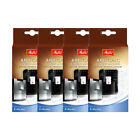 4 Packs Melitta Anti Calc Espresso Descaler Sachets Coffee Machine Senseo