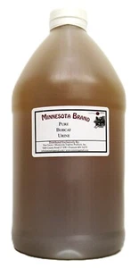 Bobcat Urine - Minnesota Brand 1/2 Gallon Jug Lure Scent - Picture 1 of 1
