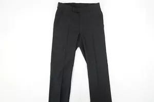 Kenneth Cole Reaction Techni-Cole Negro de Topos 29 Suit Separado Elástico Pants - Imagen 1 de 9