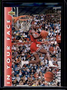 1992-93 Upper Deck #453 MICHAEL JORDAN  Two-Time Champion Chicago Bulls 