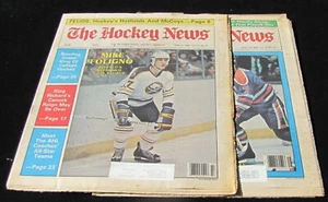 3 NUMERI DELLE NOTIZIE HOCKEY - APRILE 1984 - Foto 1 di 5