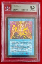 MTG Beta Ed. POWER SINK - common blue interrupt BGS 8.5 NM-M+ (0011164351)