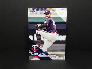 2024 Topps COSTCO Flagship #59 Pablo Lopez, Twins - Silver Pack Exclusive - Picture 1 of 2