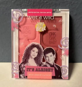 Wet n Wild SAVED BY THE BELL Jessie & A.C. Slater Glow Face Duo SEALED - Picture 1 of 2