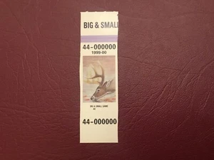 ICOLLECTZONE US New York 1999-2000 Res Big Game Hunting Mint VF NH   - Picture 1 of 1